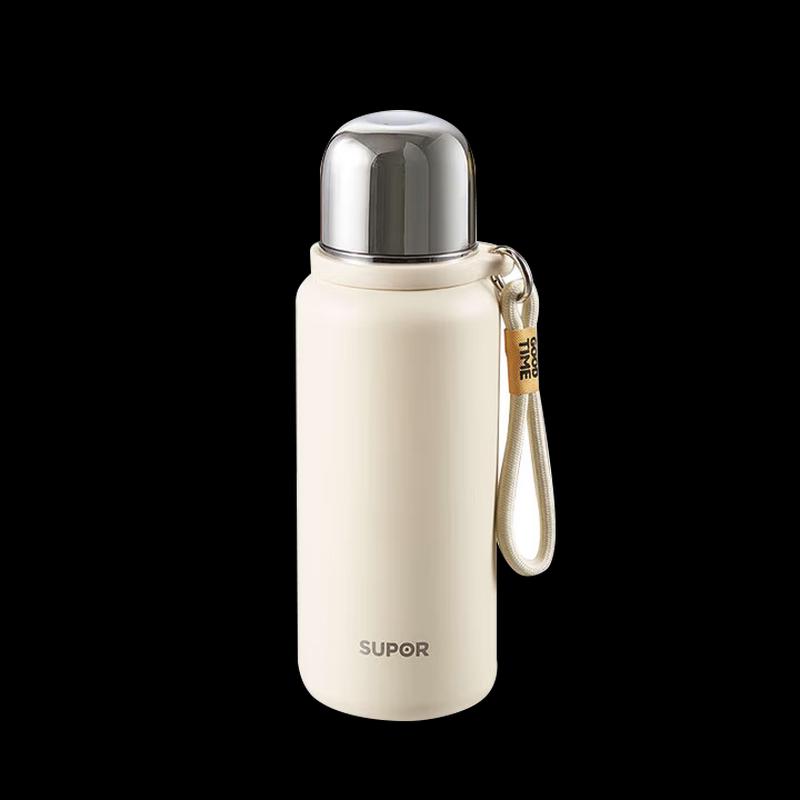 Supor 316L Stainless Steel Outdoor Camping Thermos 680ml