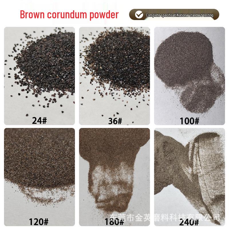 Premium Brown Fused Alumina for Sandblasting: High-Grade, Durable, High Hardness