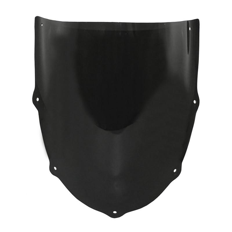 waase For APRILIA RS50 RS125 RS250 RS 50 125 250 1999 2000-2005 Windscreen Windshield Wind Deflector Shield Screen Visor Glass