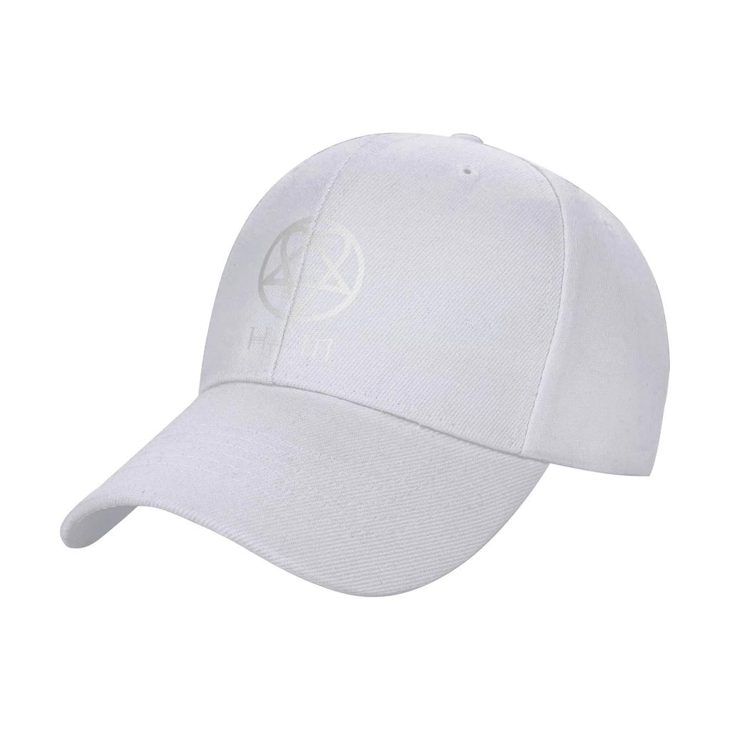 Fashion Him Heartagram Pink Room Decor Outdoor Terrace Curved Brim Baseball Cap Wearresistant And Durable Summer Woman Hat