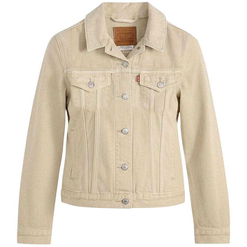 Levis Giacca Trucker in Denim da Donna