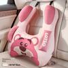 Cute Car Seat Belt Pillow, Kidsren's Rest Neck Pillow, Car Rear Seat Baby Sleeping Pillow, New Style, Removable and Washable