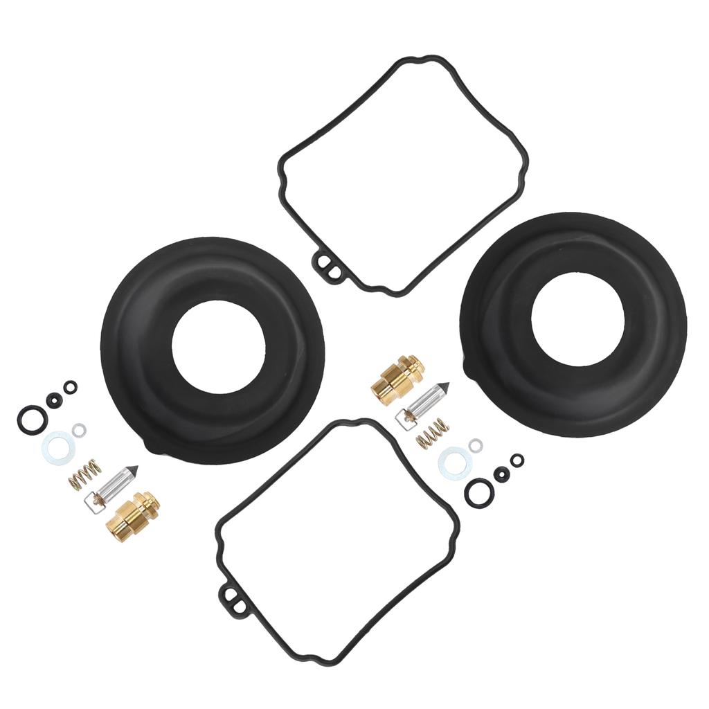 20PCS Motorcycle Carburetor Repair Kit Replacement for XVS650 XVS650A XVS650AT V Star XVS 650 A AT 1998‑2016