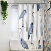 Shower Curtain, 72 X 72 Inches Shower Curtain Liner, Birds Heron In The Water Shower Curtains for Bathroom, Shower Stall & Bathtubs, Waterproof
