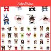 Monchhichi Plush Pendant Adorable And Soft Cartoon Couple Keychain**
