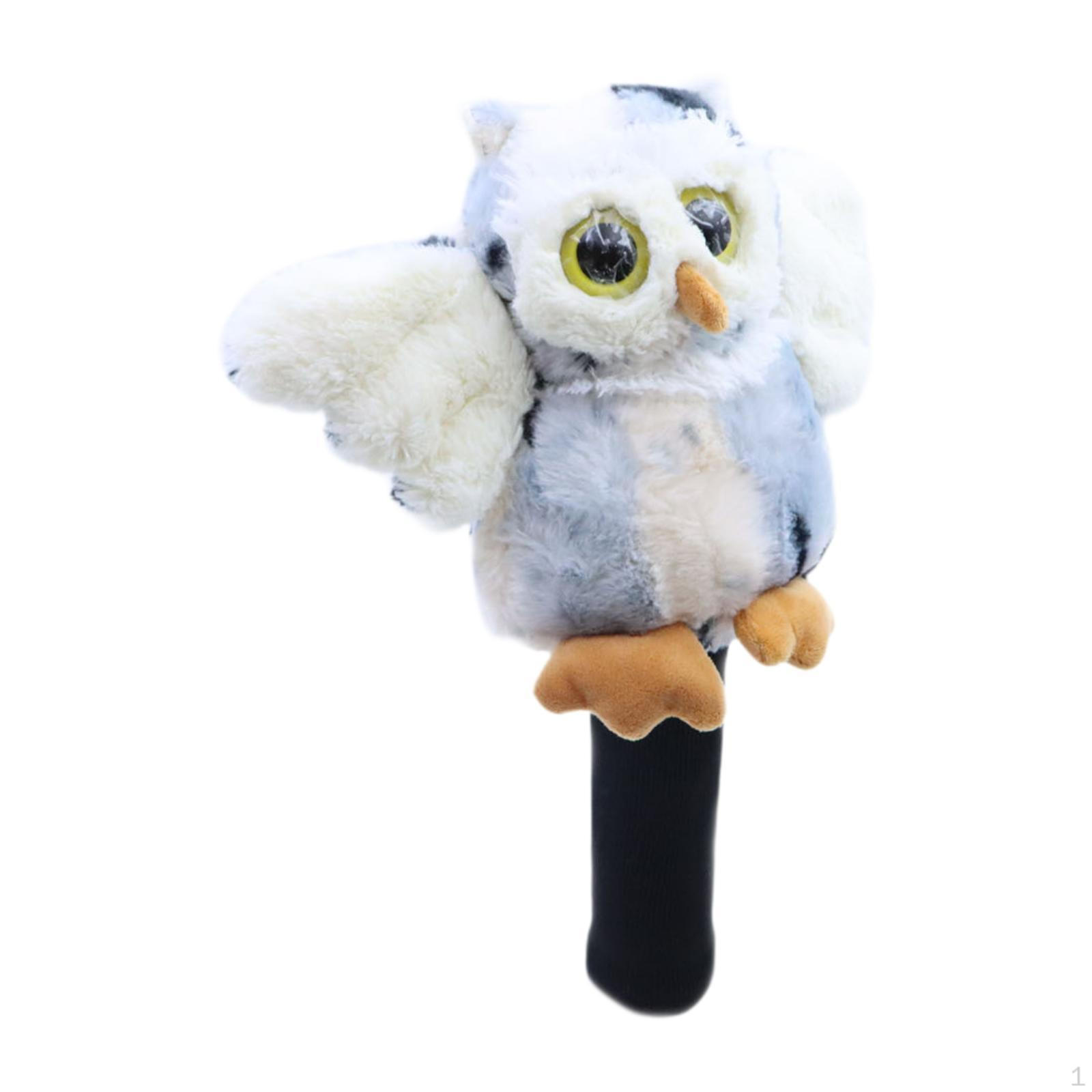 

Чехол для гольфа Animal Design Wood Headcover для , уникальный подарок для гольфистов синий