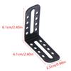 25Pcs Tile Leveling System Clips Male Angle For Floor Wall Tile Leveler Spacers Locater Adjuster Laying Construction Tools