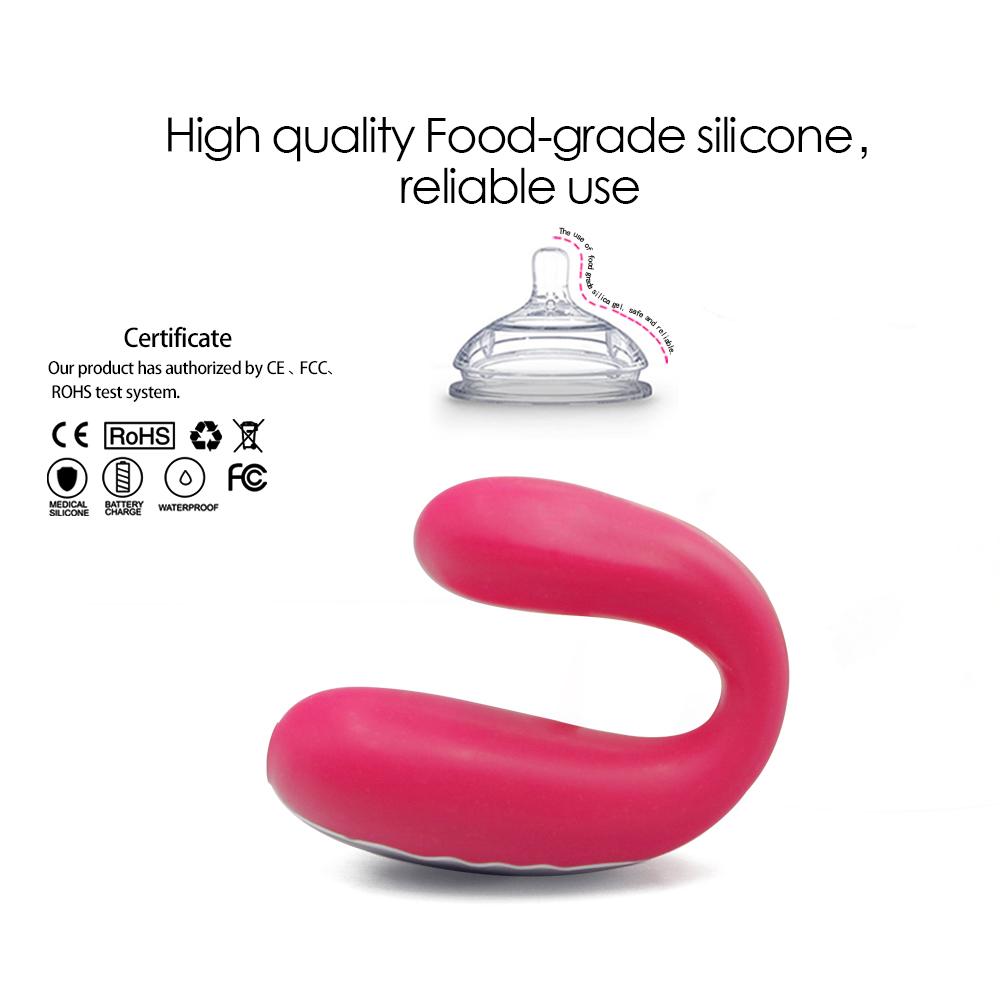 7 Speed Usb Rechargeable Mini Mouth  Massager For Women Wearable Toy Clitoral S