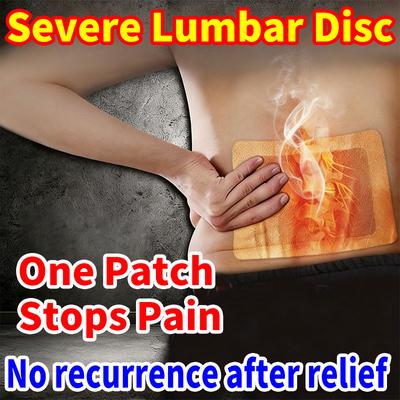 Portable Lower Back Pain Patch - On-the-Go Lumbar Comfort for Commuters (Natural Ingredients)