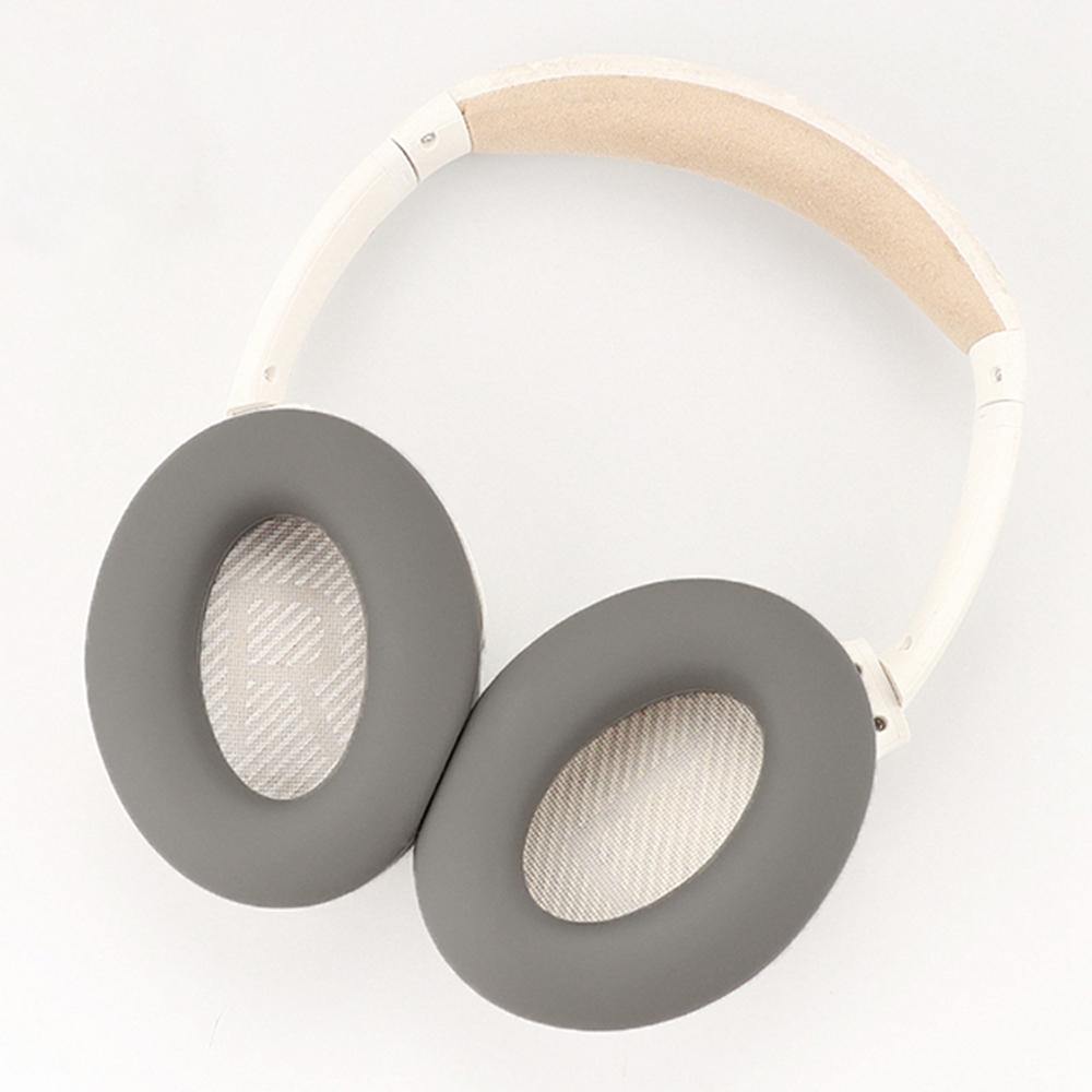 Headphones Protective Case For Bose QuietComfort 45/35/25/15 Silicone Cover Earcups Earphone Accessories