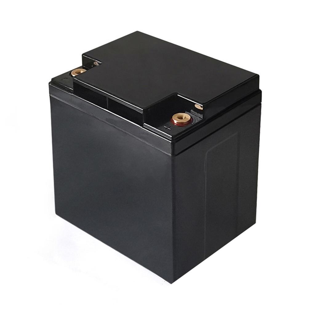 12V 24Ah 18650 Battery Holder with Easy Carry Handle and Superior Insulation Portable Empty Container