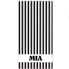 Personalized Striped Beach Towel Custom Name/Logo Oversized Microfiber Towel Summer Party Gift for Beach Swimming Bath Sports