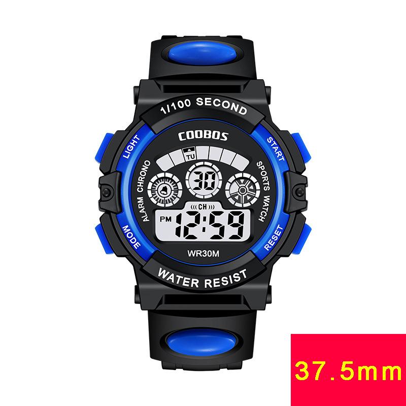 Electronic Watch For Mens Military Sports Watches Luminous Multifunction LED Digital Wristwatch for Man Kids Boy Student Teen