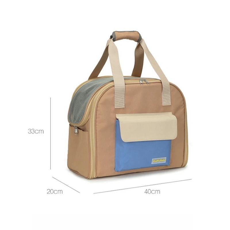 Puppy Handbags Dog Backpack Dog Transport Bag Pet Backpack Multifunctional Tent Pet Bag Puppy Carrier Pet Single Shoulder Bag