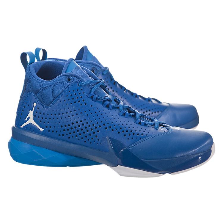 Air Jordan Flight Time 14.5 High Top Blue/White 654272-407