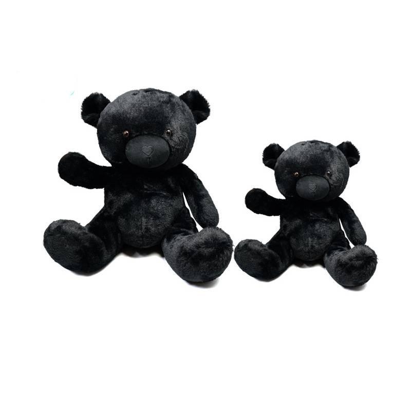 Bear Black Doll Plush Toy Doll Fashion Photo Props Home Decoration Gift Children