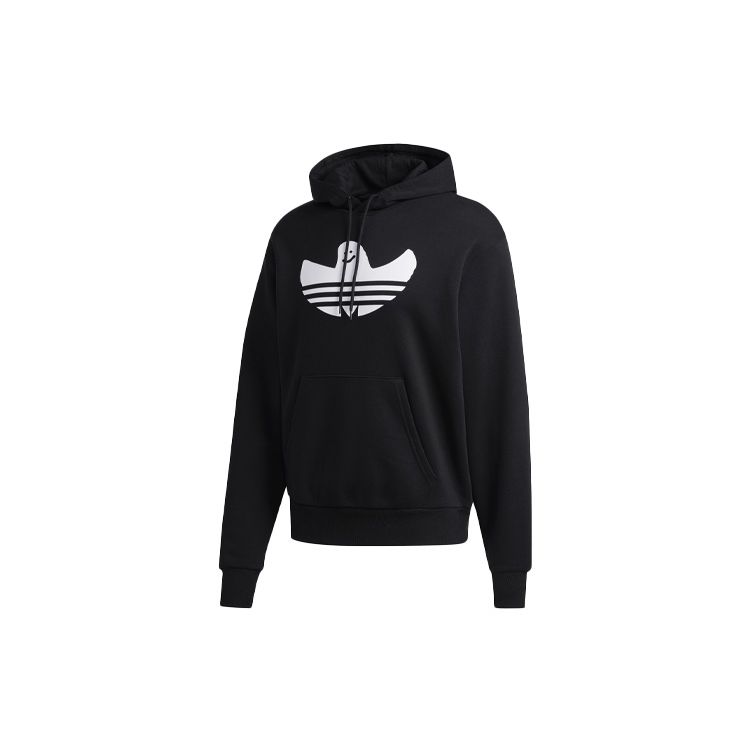 Adidas Originals G Shmoo Trefoil Casual Pullover Hoodie Men Black GJ0843 XS