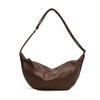 Women's Bag Soft Leather Dumpling Bag New Retro Portable Shoulder Messenger Bag Tide