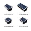 Outdoor Waterproof LED Solar Wall Lamp for Villa and Park Landscaping