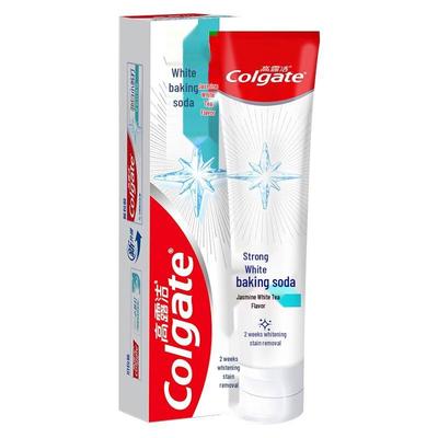 Colgate Strong White Jasmin Vit Te Tandkräm