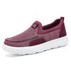 Fashion Couple Shoes Breathable Casual Cloth Shoes Soft Soled Comfortable Anti Slip Sneakers Fashion Elderly Lightweight Walking Shoes