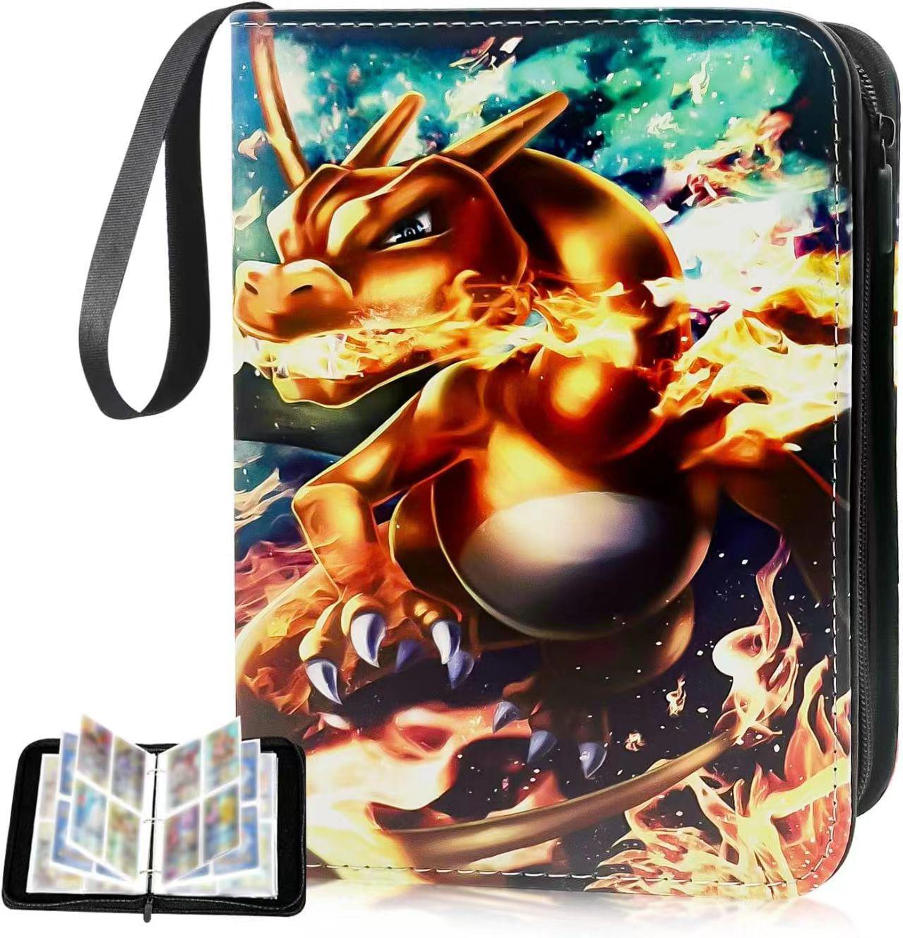 Книга для хранения коллекции карт Pokémon и Yu-Gi-Oh (9 pockets 50 pages 900 card slots)