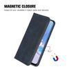 Flip Cases for Oukitel C61/C61 Pro PU Leather Full-Body Protection Shockproof Durable Retro Cover