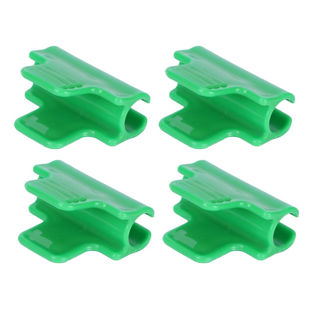 30PCS Plastic Film Buckle Clip Greenhouse Snap Clamps Accessories Gardening Supplies