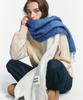 MARIE CLAIRE Color Gradient Scarf (Maedsc05Mbl)