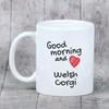 Pembroke Welsh Corgi - cup with a dog, personalized cup with a print, a classic gift for everyone from the Art-Dog brand