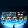 LinkwitzRiley 3way Electronic 6Channel Frequency Dividing Board 310HZ3.1KHZ