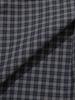 Eogeulliswedou Checkered Double Blouse (Navy)