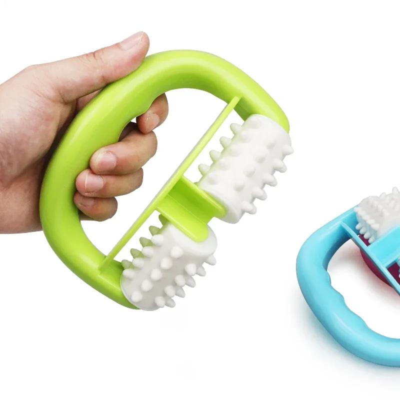 Beauty Health Anti Cellulite Roller Beauty Massager Handheld Massager Rollers Health Care Cellulite Leg Lift Massage Masajeador