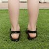 Crystal Children's Shoes, Boys and Girls, Small and Medium-sized Children, Candy Colored Flat Sandals, Roman Shoes, Children's Shoes
