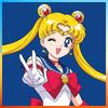 Sailor Moon Cosplay Peruk Moda Uzun düz Peruk Kadınlar İçin