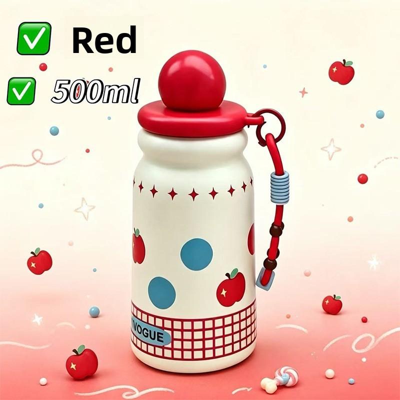 Childrens Cartoon Insulated Water Bottle With 316 Stainless Steel For School And Travel