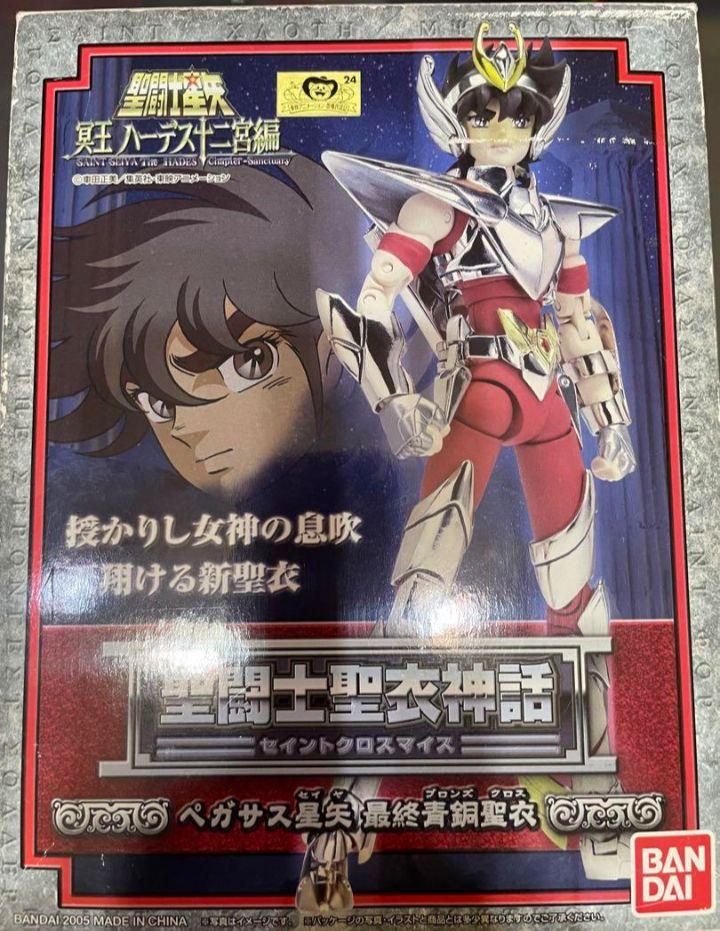 [USED] Saint Seiya Saint Cloth Myth Pegasus Seiya Final Bronze Cloth Saint Cloth Myth