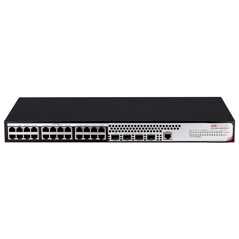 

Hikvision ZD-S3200 Series Layer 3 Managed Network Switch