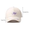 Hard Top Men'S And Women'S Cap Korean Version Of The  Brand Visor Casual Baseball Cap