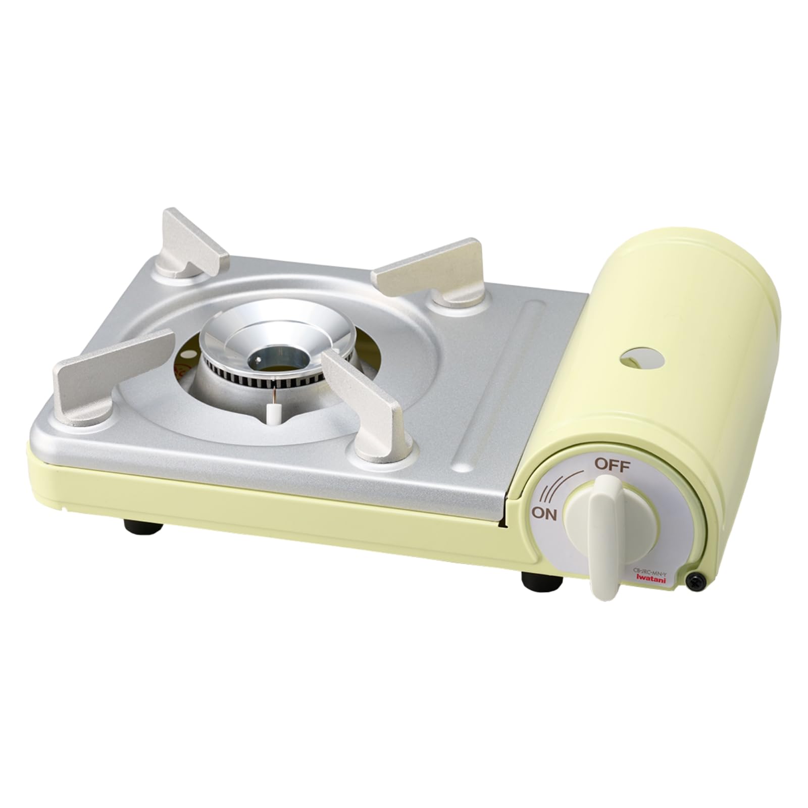 

Iwatani Cassette Fuel Mini CB-JRC-MN-Y Yellow, Made in Japan