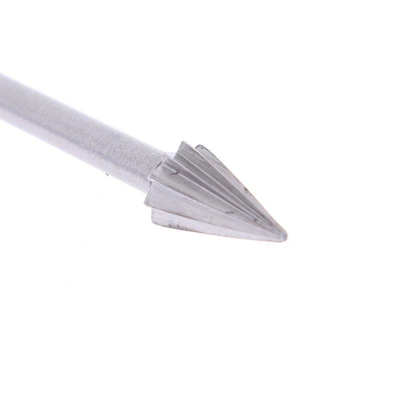 20 szt. Zestaw trzpieni obrotowych z węglika wolframu do szlifierki ciśnieniowej 3 * 40 mm