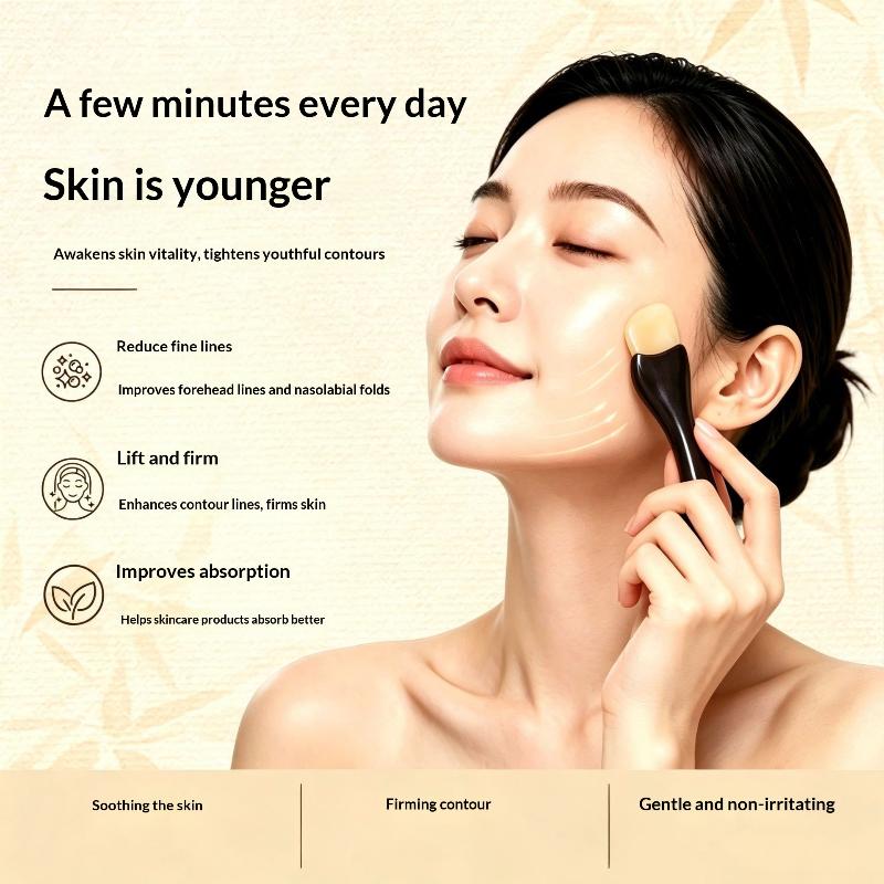 1Pcs Body Massage And Lifting Female Home Massage Tools Bedroom Supplies Facial Massage Care Stick Multiple Usage Methods