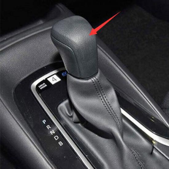 1PCS Cover Trim Blue ABS Console Gear Shift Knob For - Toyota Corolla