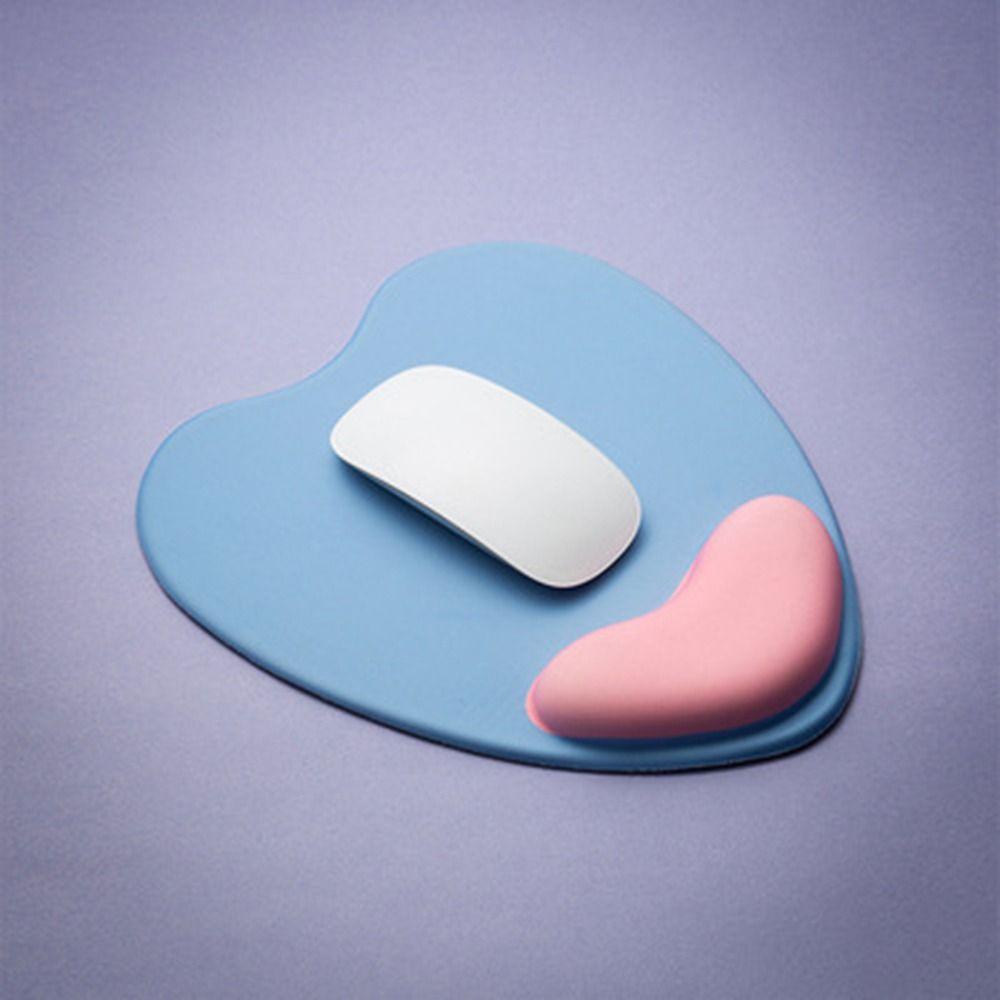 Laptop Computer Gaming Non Slip Mousepad Ergonomic Hand Support Keyboard Mat Wrist Rest Mouse Pad