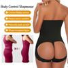 Frauen Shapewear Tanga Shorts Butt Lifter Bauch Steuer Höschen Hohe Taille Trainer BoyShort Abnehmen Unterwäsche Sanduhr Body Shaper