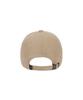 Bajal [Unisex] 3D Monogram Logo Oversized Ball Cap Beige