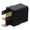 Black Accessory 12VDC 4Pins Relay Resistant Micro-ISO Relay  for CM1A-R-12V-H91