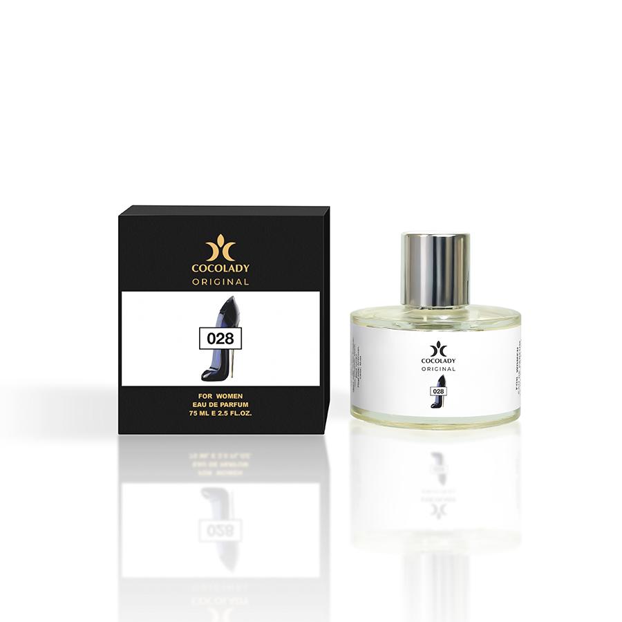 New Catalogue Eau De Parfum COCOLADY Testers 75ML Unisex, for Women and for Men, Notes In Description
