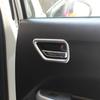 For Suzuki Vitara 2016 2017 2018 Accessories ABS Chrome Auto Inner Door Handle Bowl Frame Cover Trim Car Styling