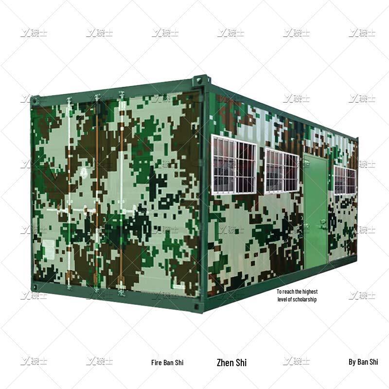Модульный контейнерный лагерный дом Xiaoshi